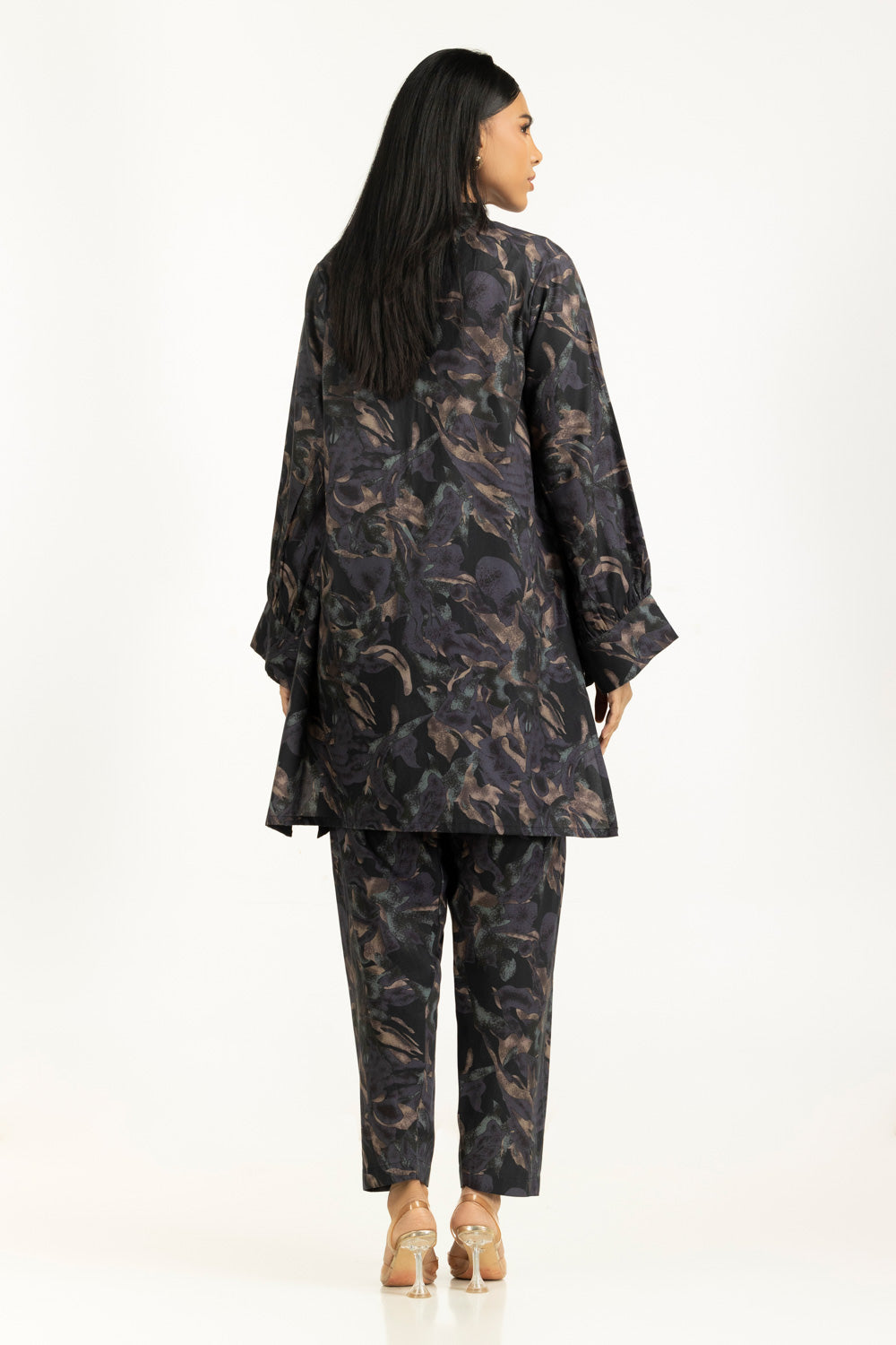 Tencil Viscose Printed Co-Ord Set