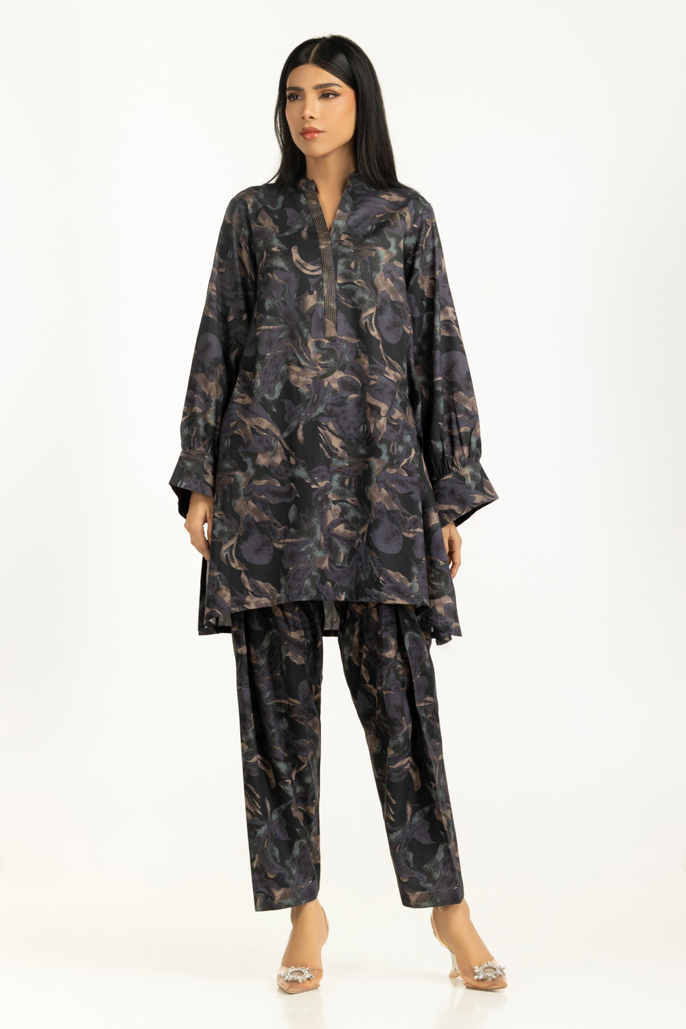 Tencil Viscose Printed Co-Ord Set