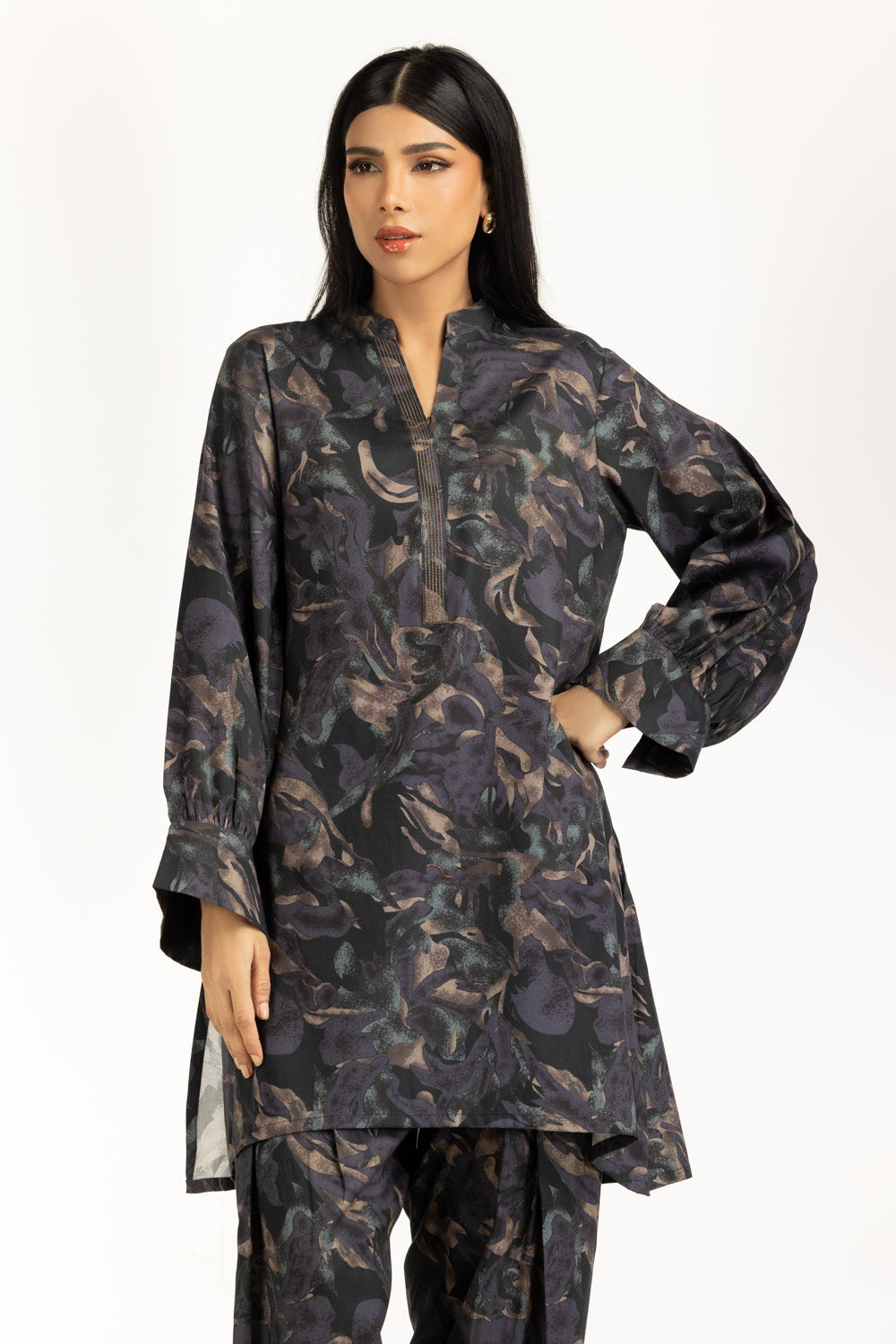 Tencil Viscose Printed Co-Ord Set