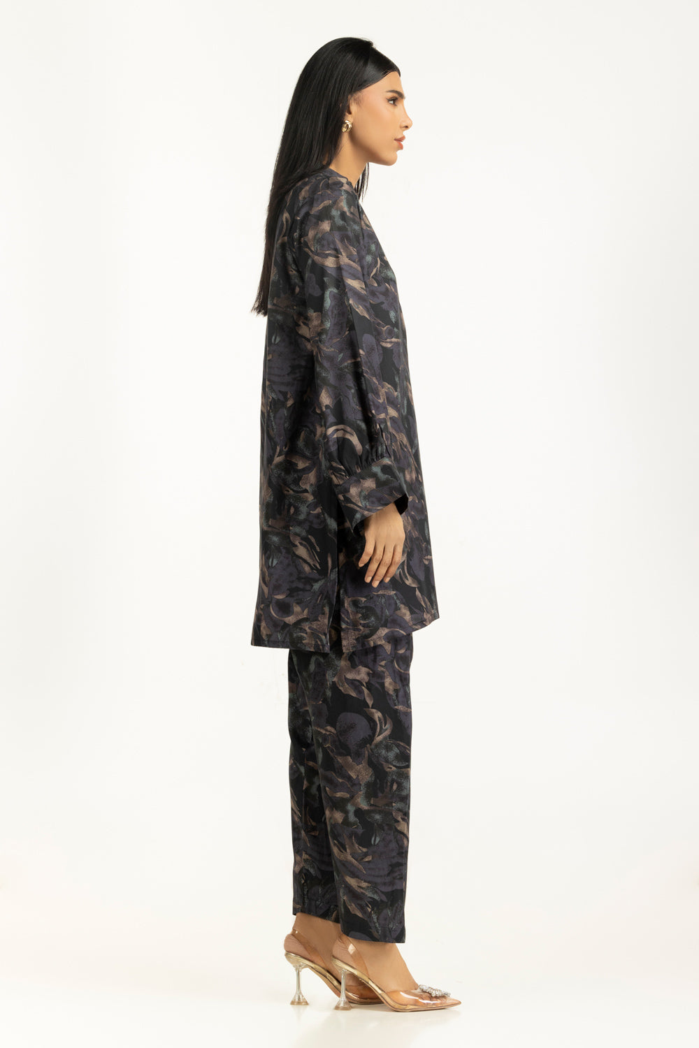 Tencil Viscose Printed Co-Ord Set