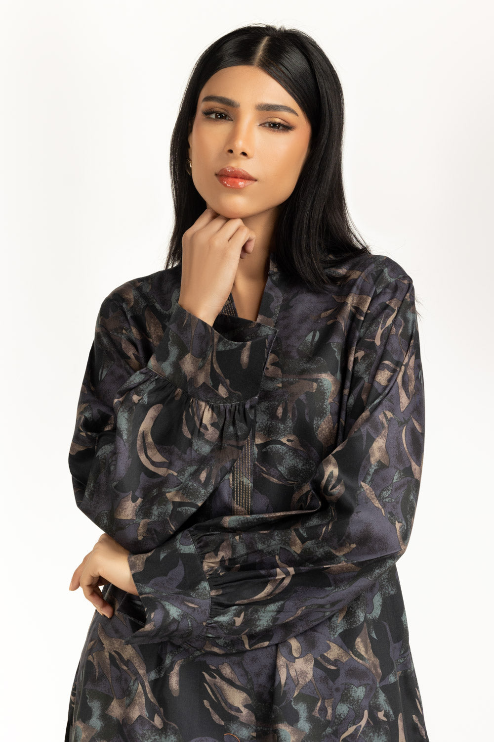 Tencil Viscose Printed Co-Ord Set