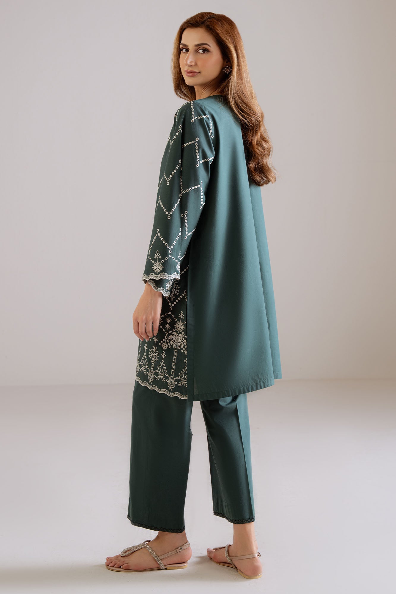 FOREST ZEST - 2PC (SHIRT & TROUSER)