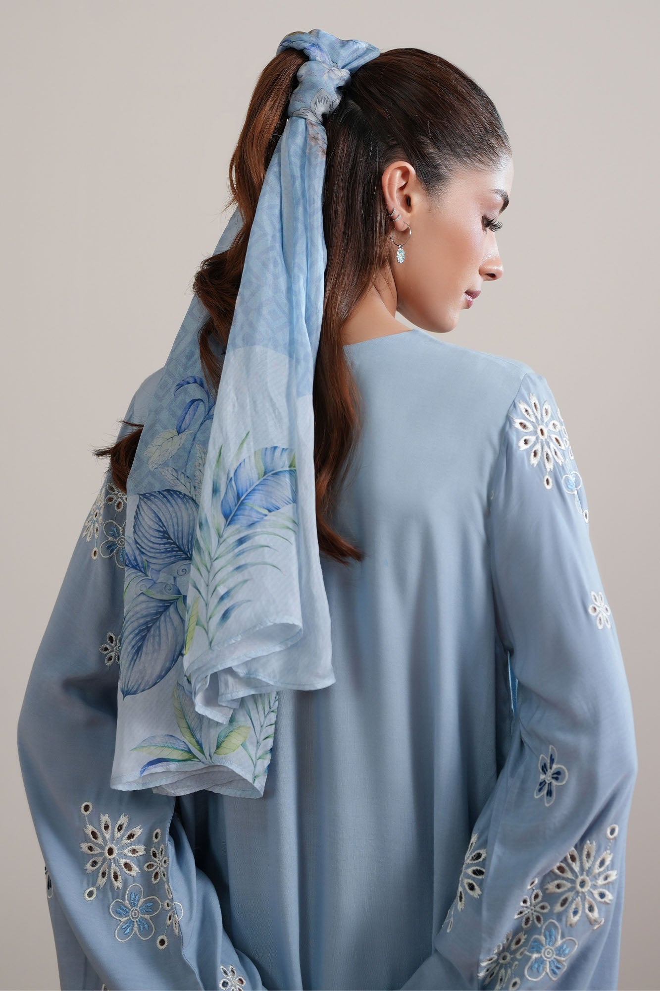 BLUE SWAY-2PC (SHIRT & TROUSER)