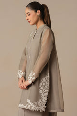 PURITAN GRAY -3PC (SHIRT, TROUSER & DUPATTA)