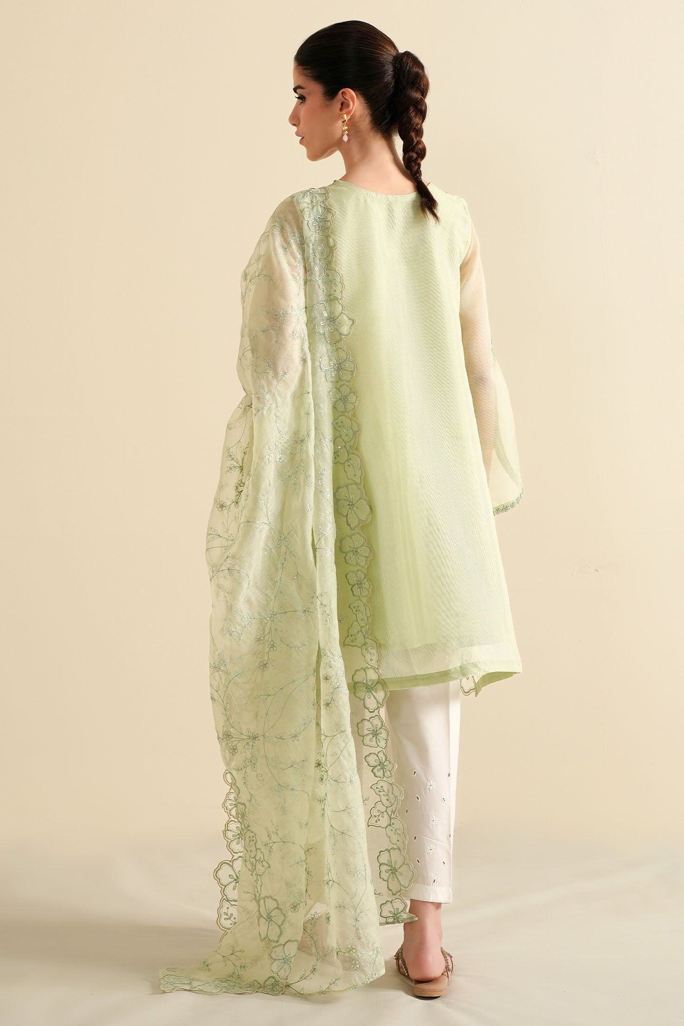 SPRING DEW-2PC (SHIRT & DUPATTA)