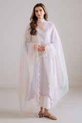 ORCHID FADE-2PC (SHIRT & DUPATTA)