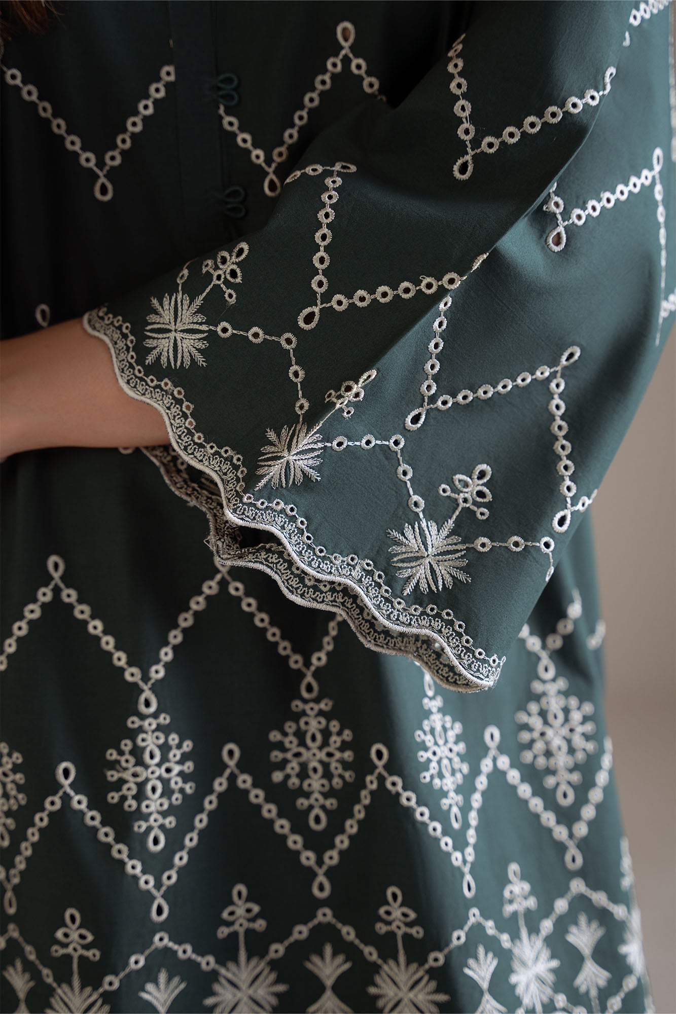 FOREST ZEST - 2PC (SHIRT & TROUSER)