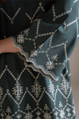 FOREST ZEST - 2PC (SHIRT & TROUSER)