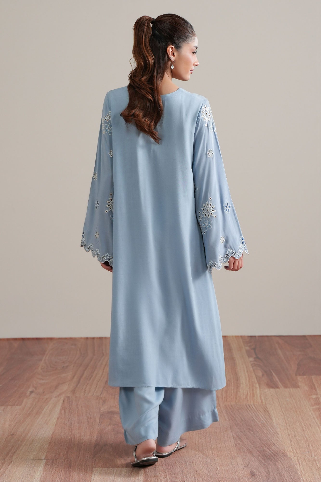 BLUE SWAY-2PC (SHIRT & TROUSER)