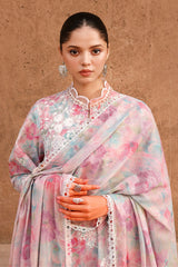 VELVET DUSK-3PC (SHIRT, TROUSER & DUPATTA)