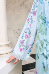 AQUA GLINT-3PC (SHIRT, TROUSER & DUPATTA)