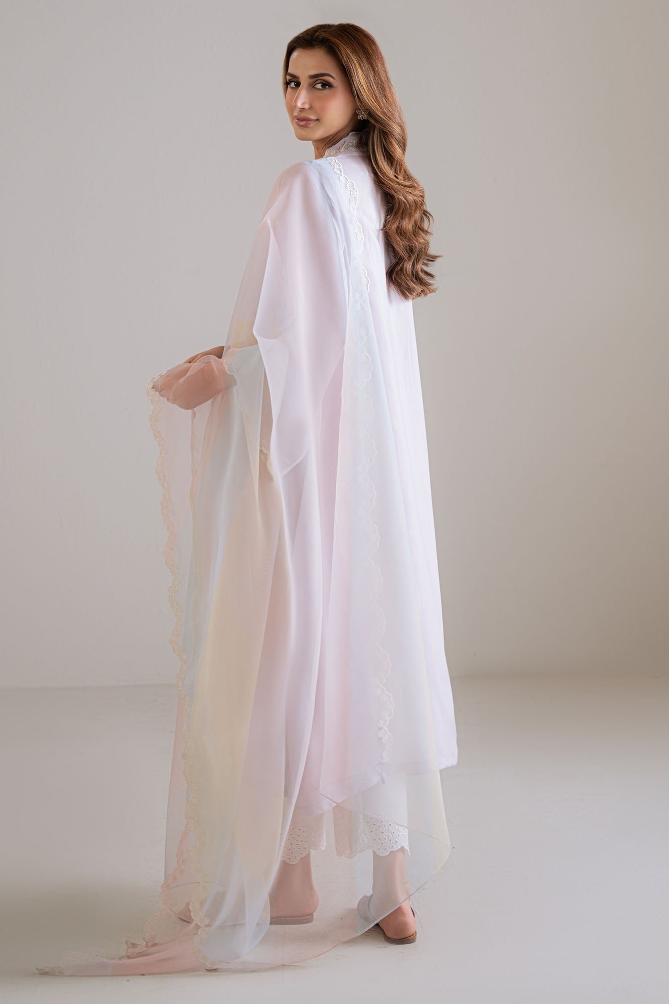 ORCHID FADE-2PC (SHIRT & DUPATTA)