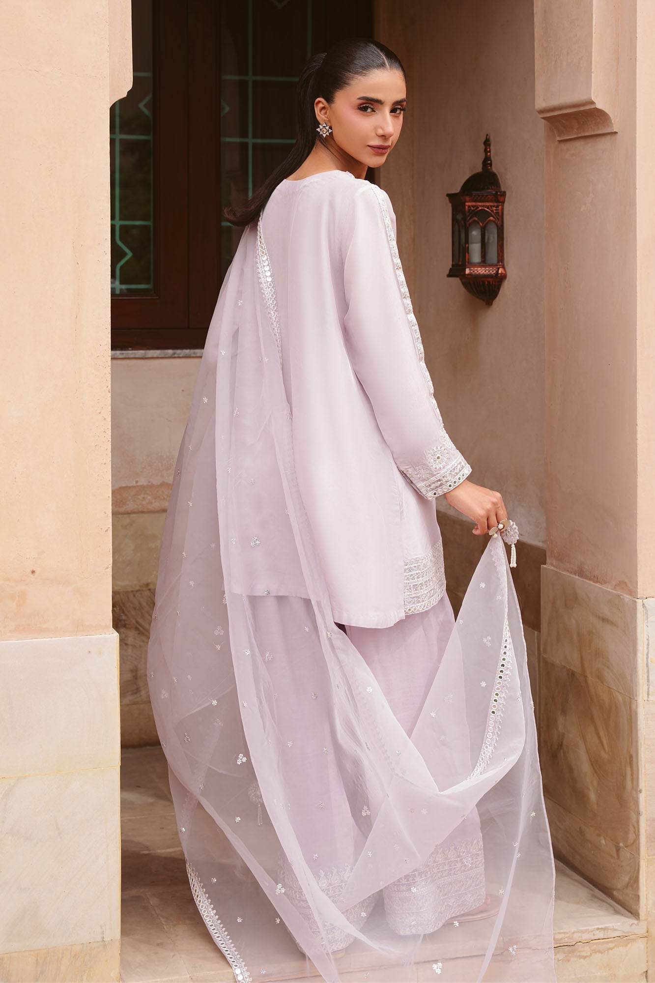 TWILIGHT GLEAM -3PC (SHIRT, SHALWAR & DUPATTA)