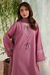 ROSE ELEGANCE-3PC (SHIRT, SHALWAR & DUPATTA)