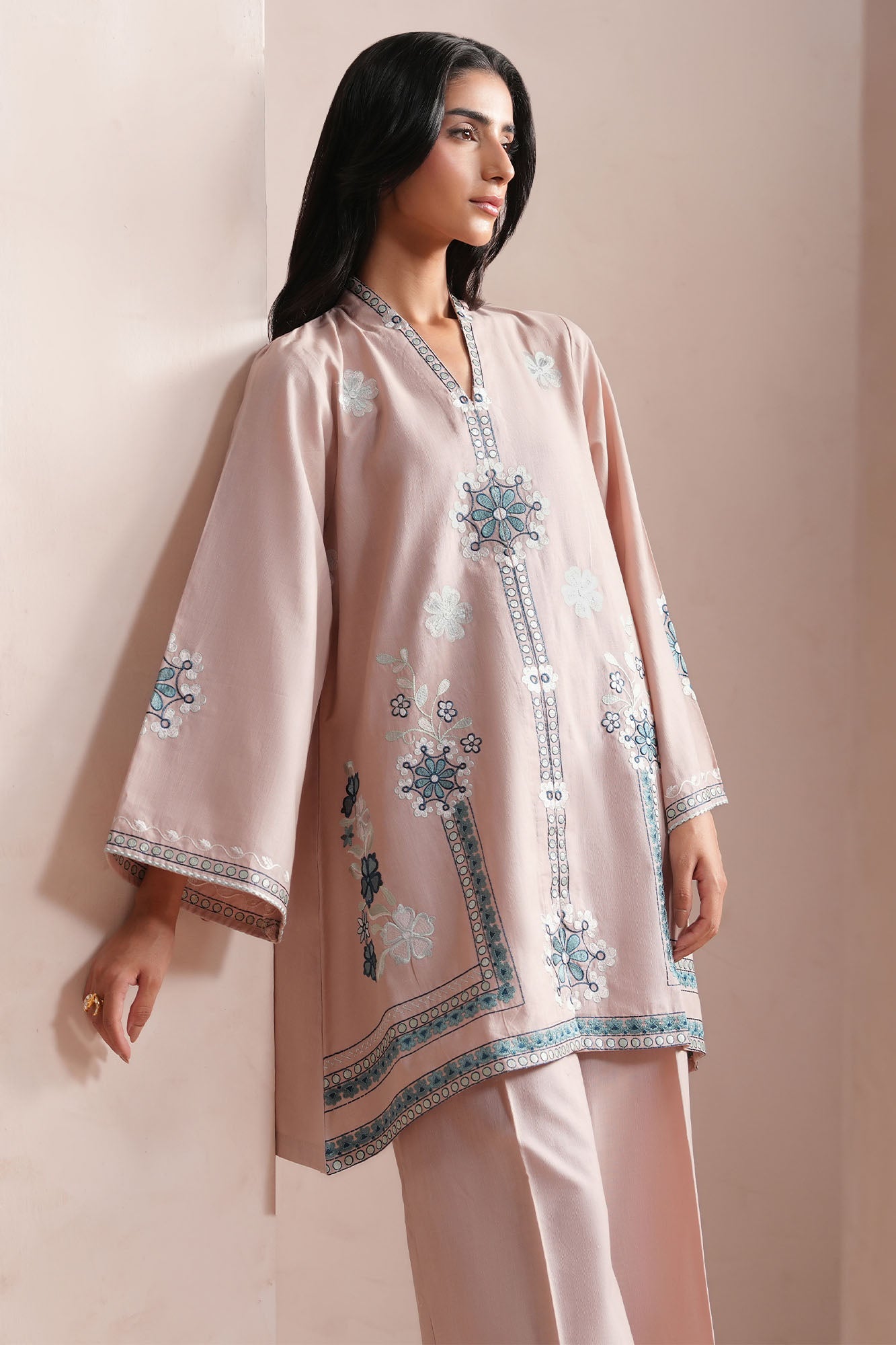 CHERIE MIST-2PC (SHIRT & TROUSER)