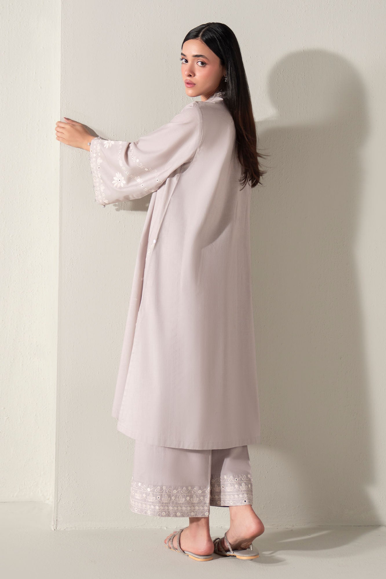 ASHES OF ROSE -2PC (SHIRT & TROUSER)