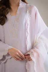 ORCHID FADE-2PC (SHIRT & DUPATTA)