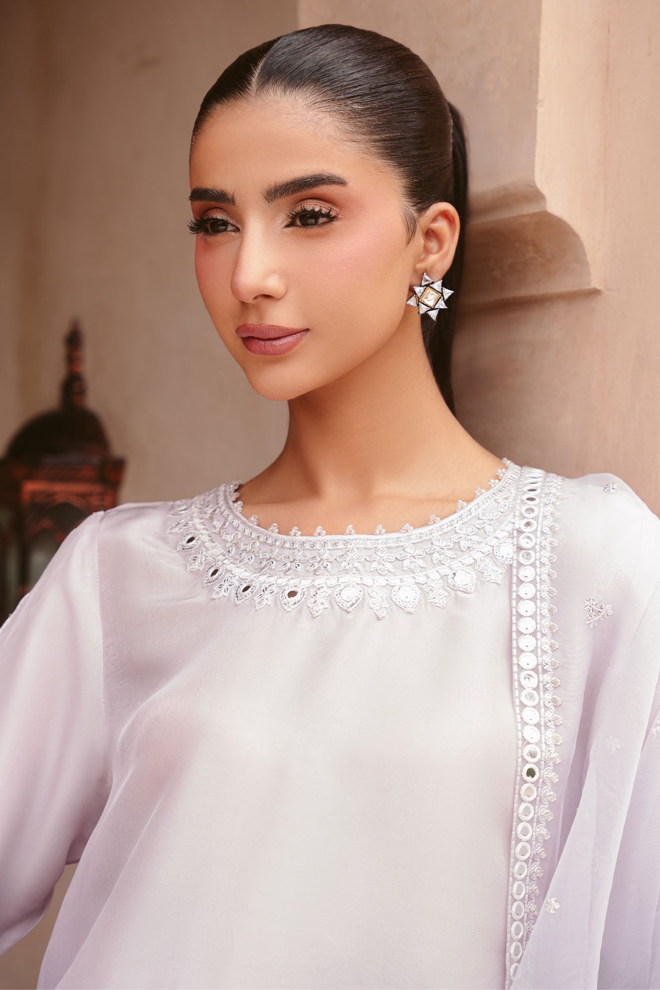 TWILIGHT GLEAM -3PC (SHIRT, SHALWAR & DUPATTA)