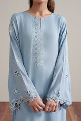 BLUE SWAY-2PC (SHIRT & TROUSER)