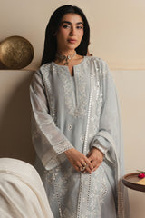 ARCTIC FROST -3PC (SHIRT, TROUSER & DUPATTA)