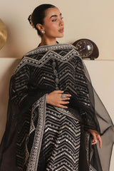 SHADOW STRIPES-3PC (SHIRT, SHALWAR & DUPATTA)