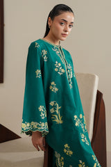 FOREST PINE-2PC (SHIRT & TROUSER)