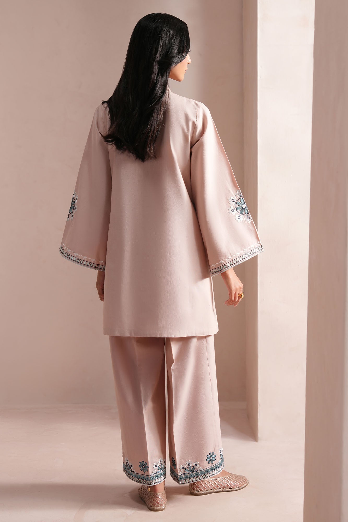 CHERIE MIST-2PC (SHIRT & TROUSER)