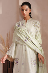 SCENIC GREEN-3PC (SHIRT, TROUSER & DUPATTA)