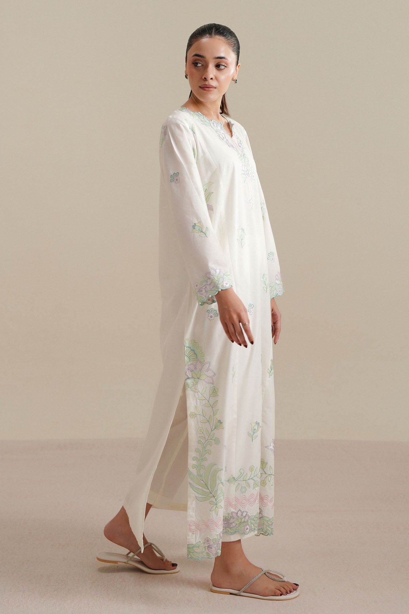 SNOW DUNE-2PC (SHIRT & TROUSER)