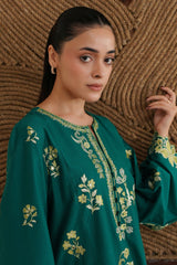 FOREST PINE-2PC (SHIRT & TROUSER)