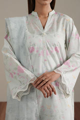 VOYAGE GARDEN-3PC (SHIRT, TROUSER & DUPATTA)