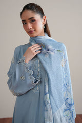 BLUE SWAY-2PC (SHIRT & TROUSER)