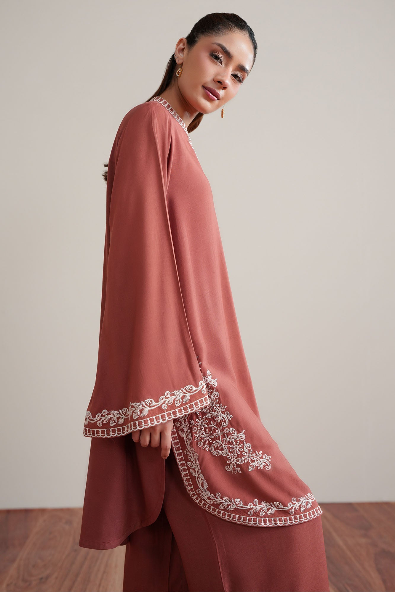 SPICE GLOW-2PC (SHIRT & TROUSER)