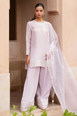 TWILIGHT GLEAM -3PC (SHIRT, SHALWAR & DUPATTA)