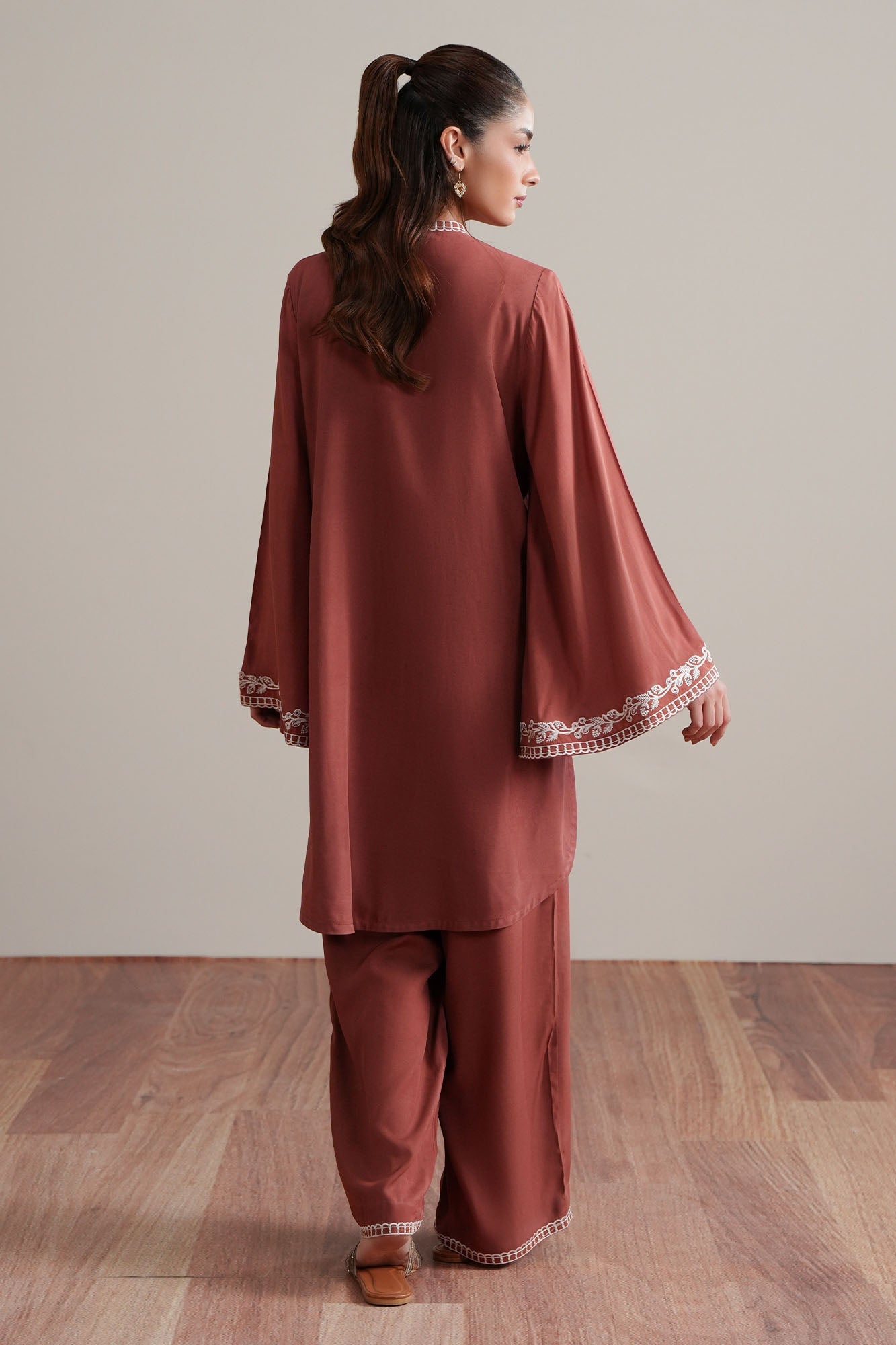 SPICE GLOW-2PC (SHIRT & TROUSER)