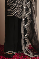 SHADOW STRIPES-3PC (SHIRT, SHALWAR & DUPATTA)