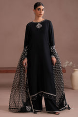 SILVER MINK-3PC (SHIRT, TROUSER & DUPATTA)
