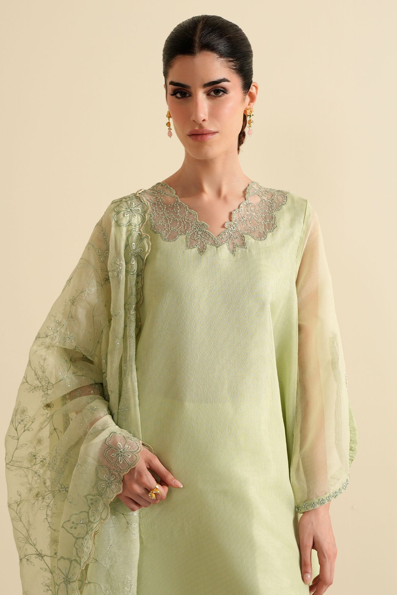 SPRING DEW-2PC (SHIRT & DUPATTA)