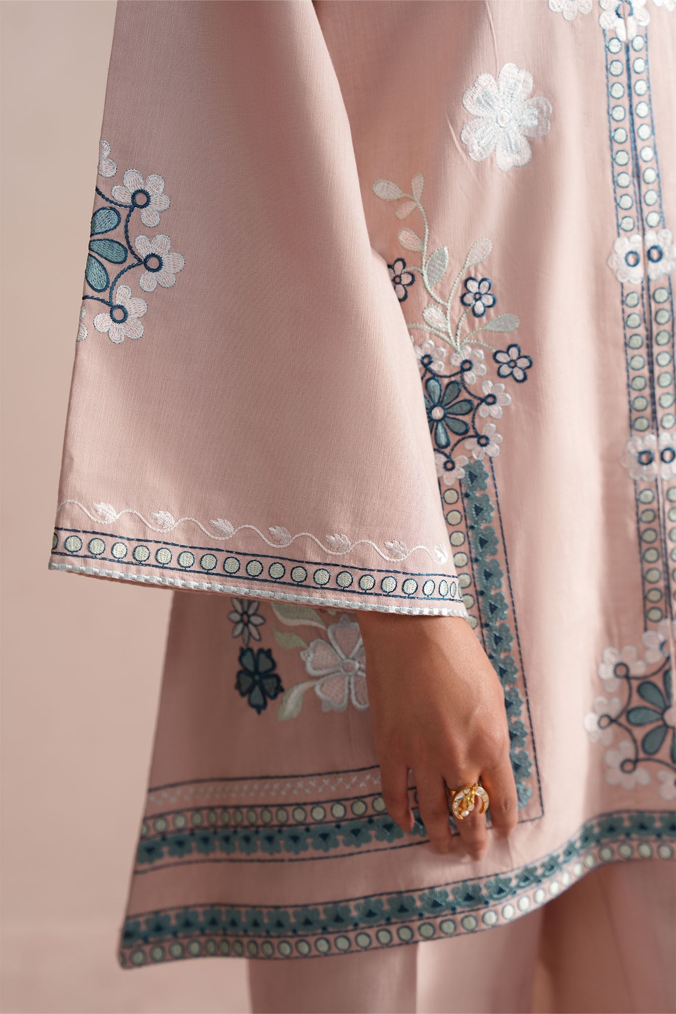CHERIE MIST-2PC (SHIRT & TROUSER)