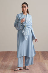 BLUE SWAY-2PC (SHIRT & TROUSER)