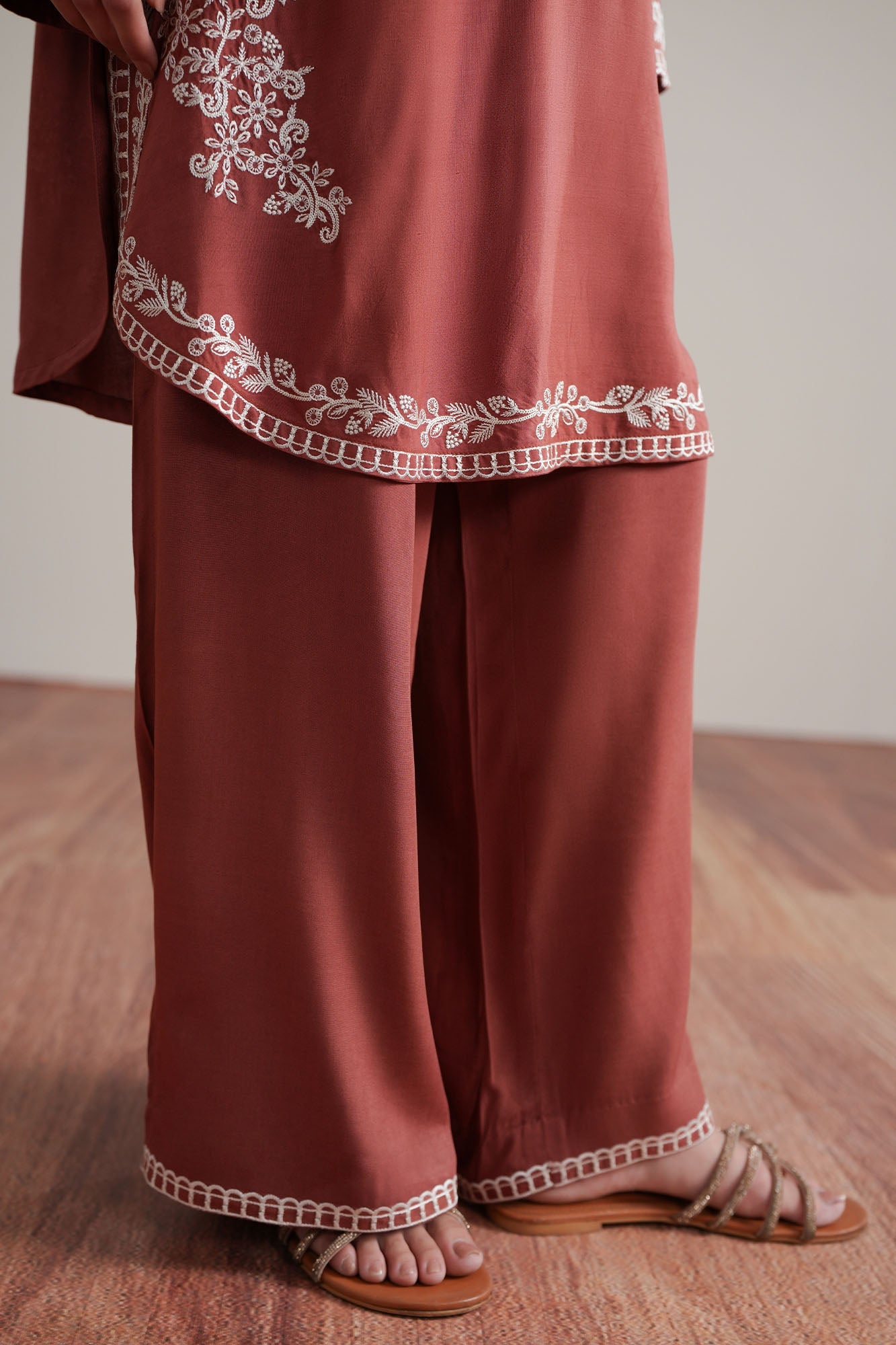 SPICE GLOW-2PC (SHIRT & TROUSER)