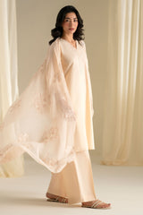 TULIP-3PC (SHIRT, TROUSER & DUPATTA)