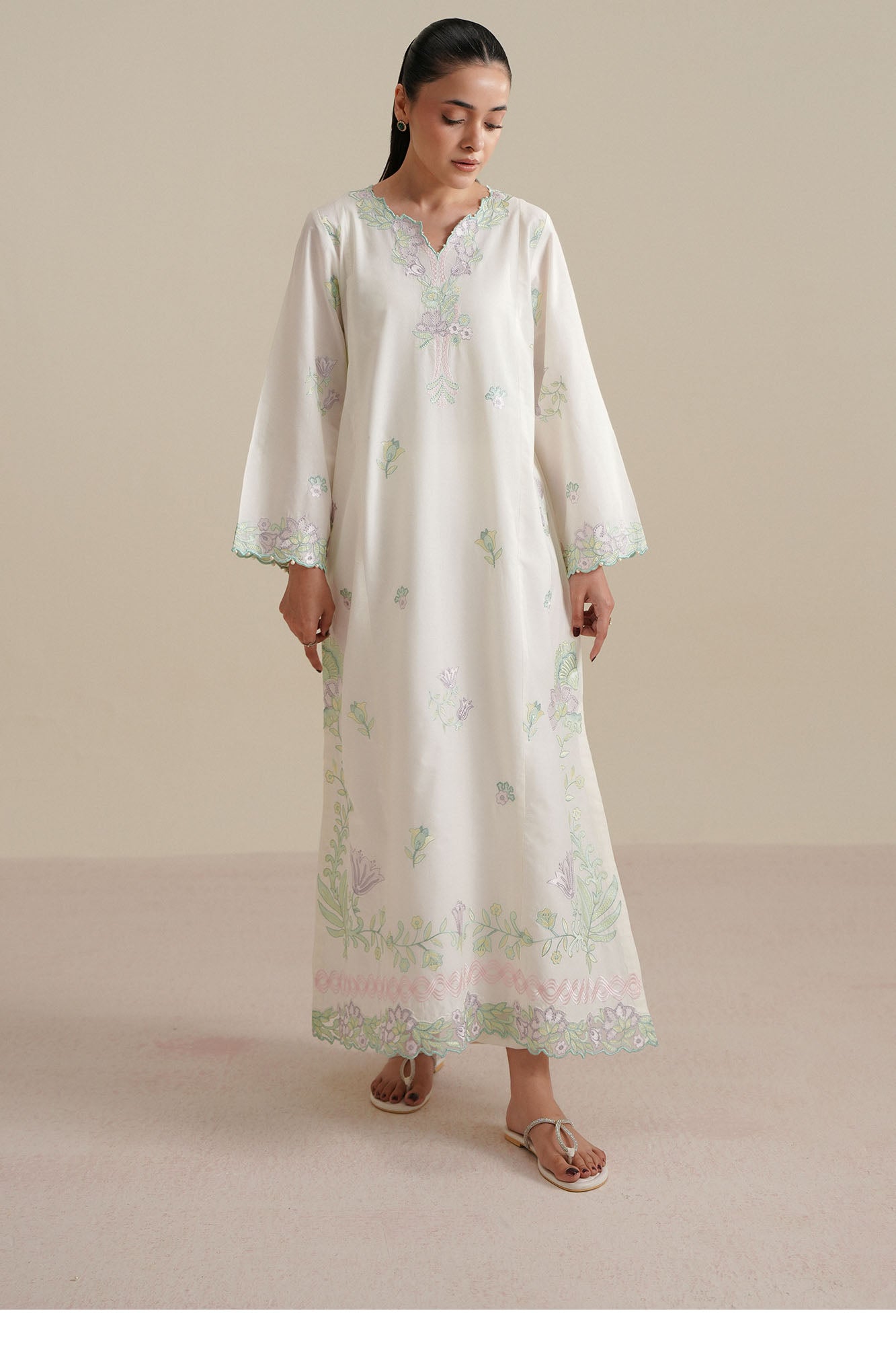 SNOW DUNE-2PC (SHIRT & TROUSER)