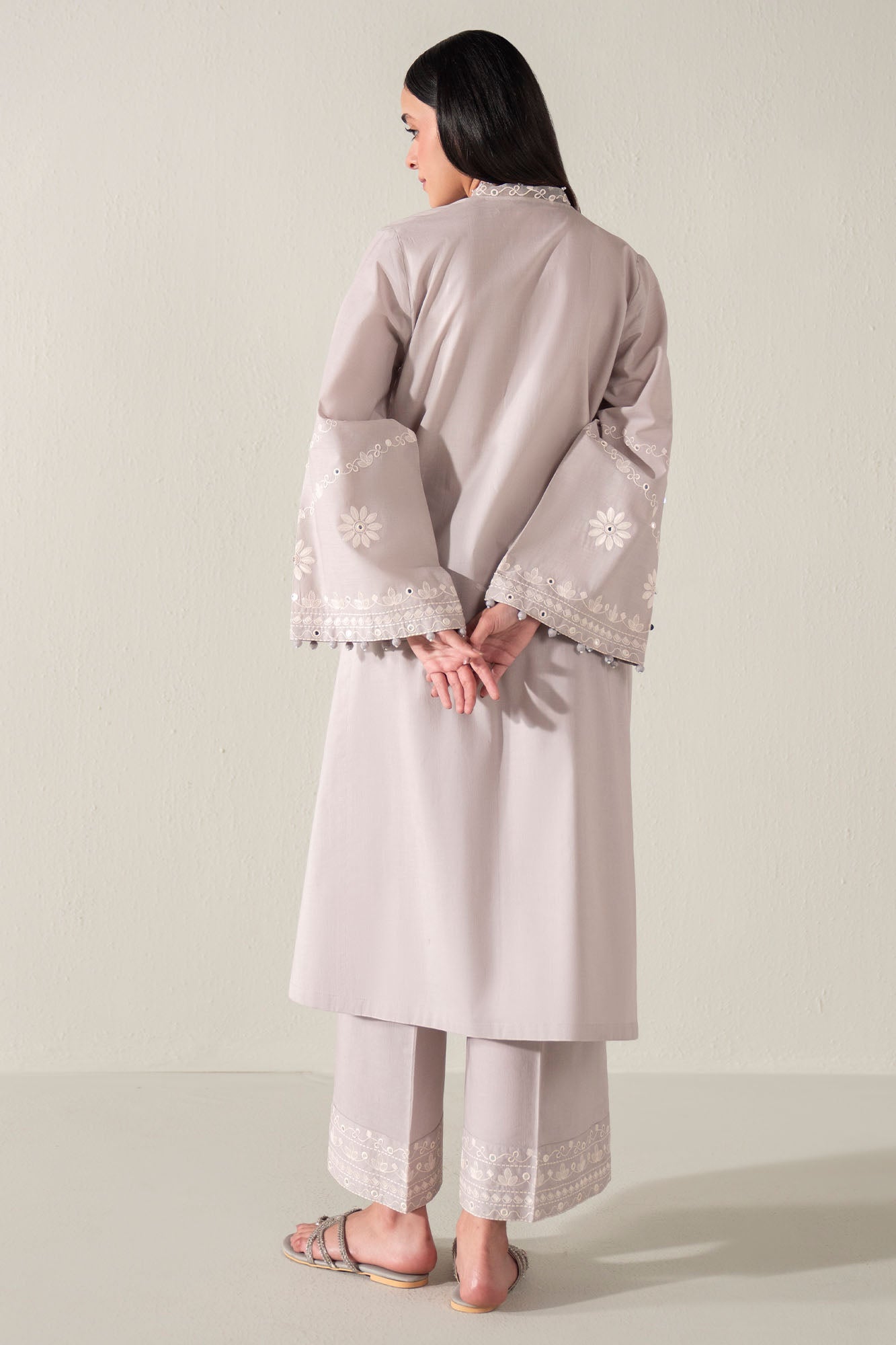 ASHES OF ROSE -2PC (SHIRT & TROUSER)