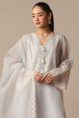LAVINA AZURE-3PC (SHIRT, TROUSER & DUPATTA)