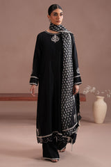 SILVER MINK-3PC (SHIRT, TROUSER & DUPATTA)