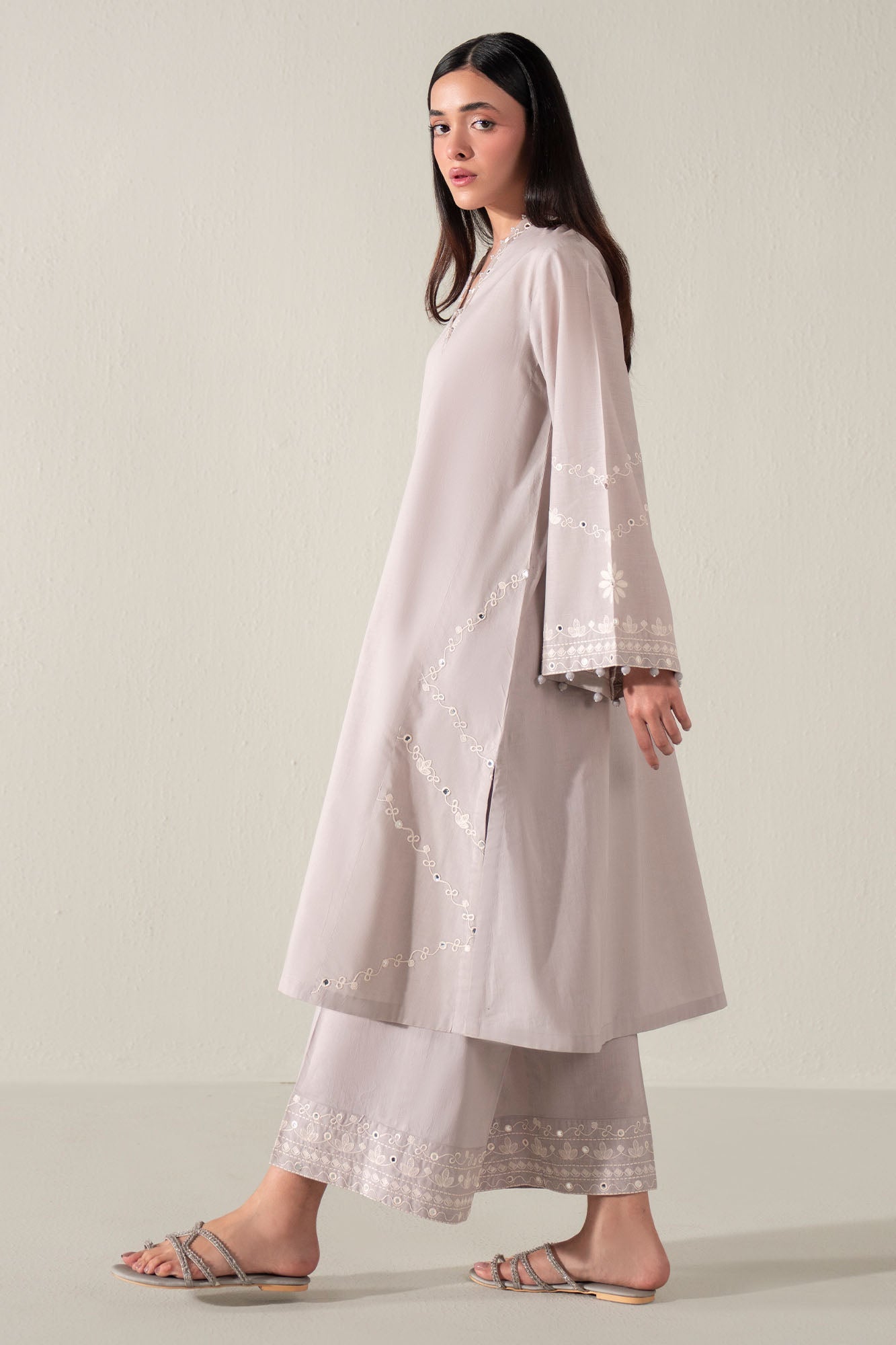 ASHES OF ROSE -2PC (SHIRT & TROUSER)