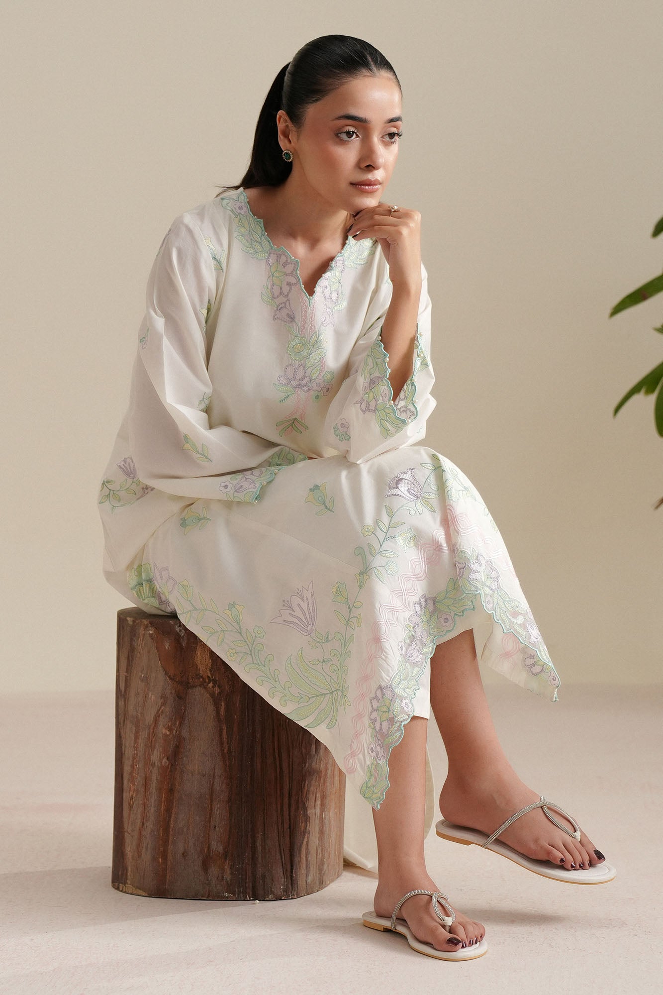 SNOW DUNE-2PC (SHIRT & TROUSER)