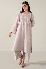 ASHES OF ROSE -2PC (SHIRT & TROUSER)
