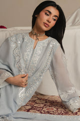 ARCTIC FROST -3PC (SHIRT, TROUSER & DUPATTA)